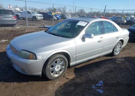 2004 Lincoln Ls V6 из США, поврежденный, VIN 1LNHM86S94Y656697
